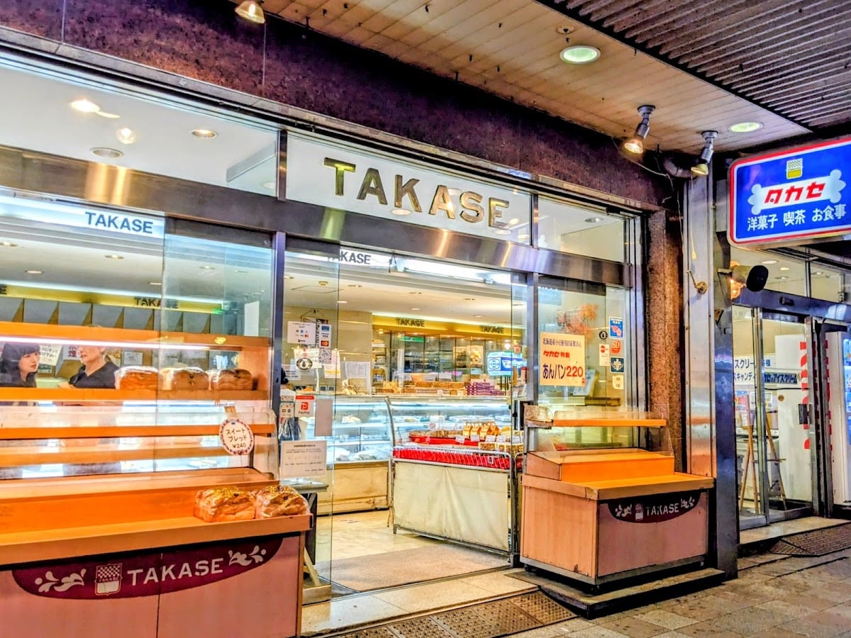 池袋タカセ本店 - パフェ