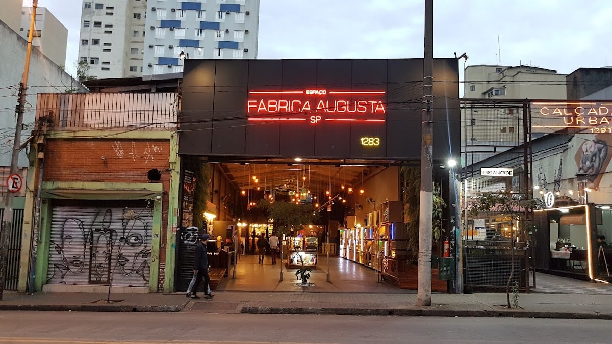 Fábrica Augusta | Espaço Multicultural | Galeria