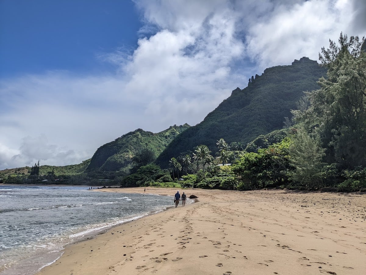 Ke'e Beach
