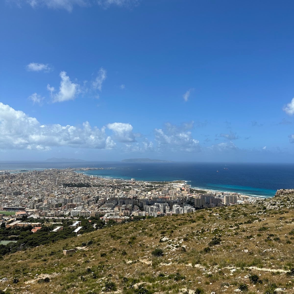 Punto panoramic e tramonto Erice