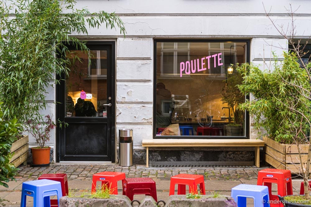 Poulette - Burgers