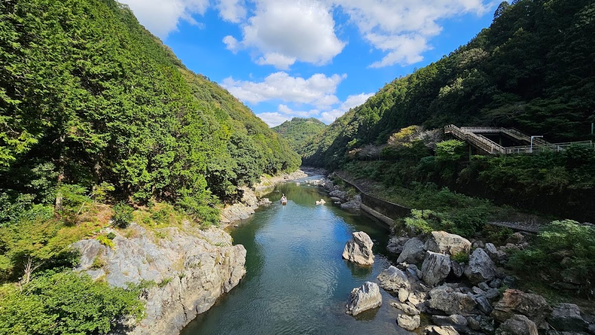 嵯峨野トロッコ列車