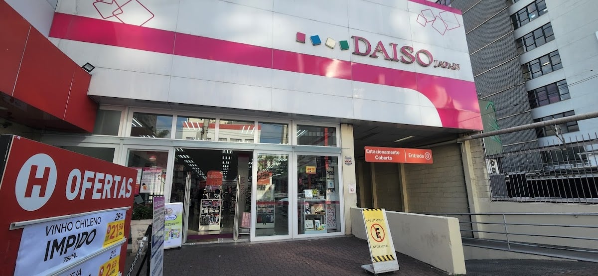 Daiso Japan - Unidade Saúde