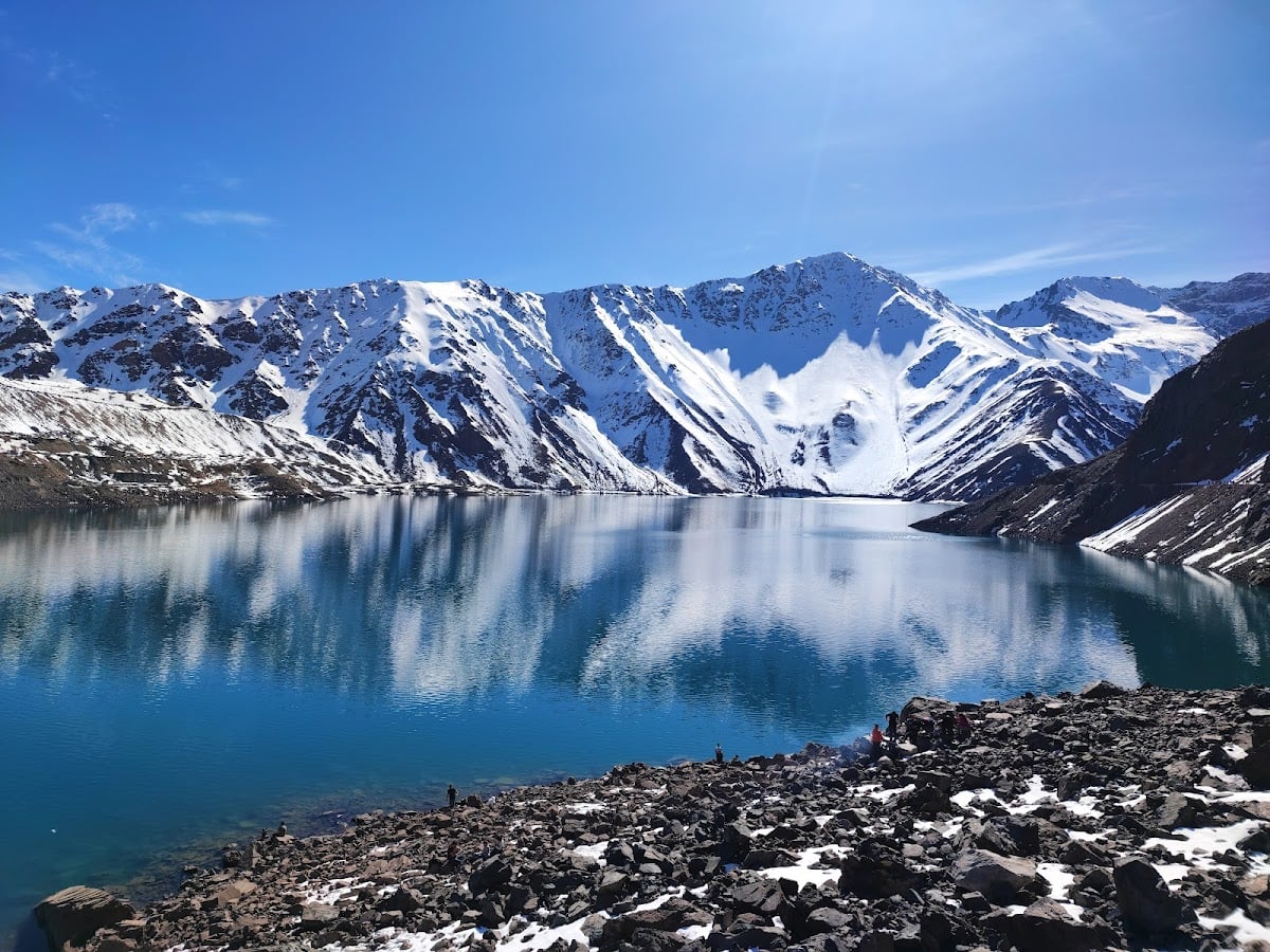 Embalse El Yeso del Cajón del Maipo