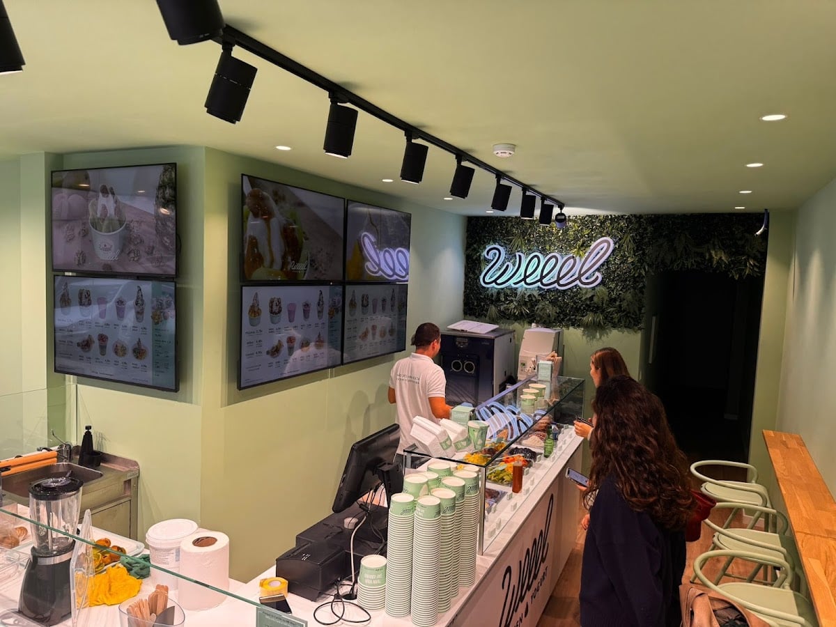 Weeel Frozen Yogurt - Campo de Ourique