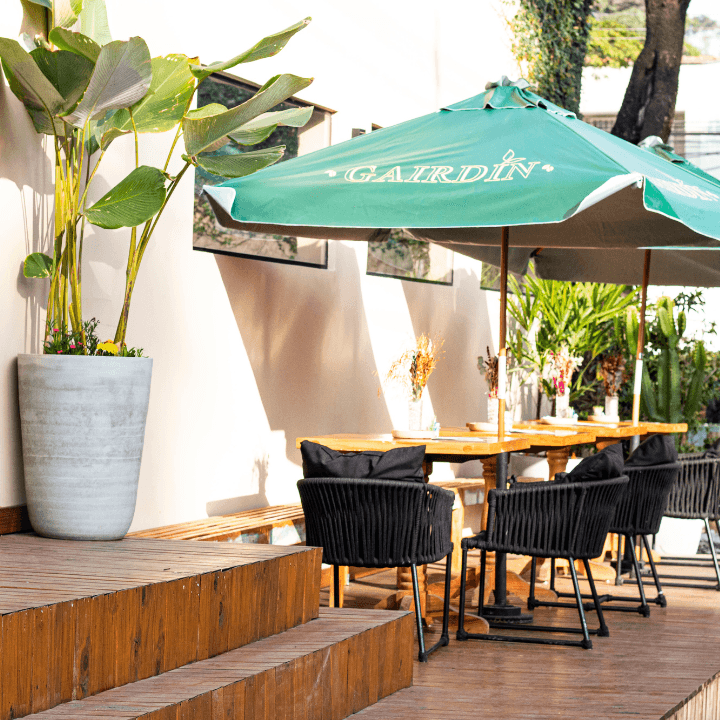 Gairdín - Café e Chá no Jardim - São Paulo
