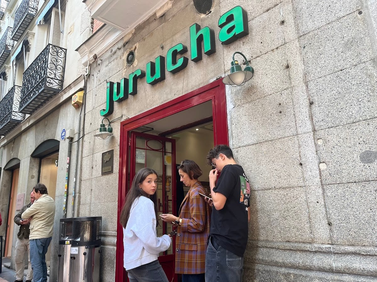 Jurucha - 4.4 (10-20€) Pintxos fáciles y tapas