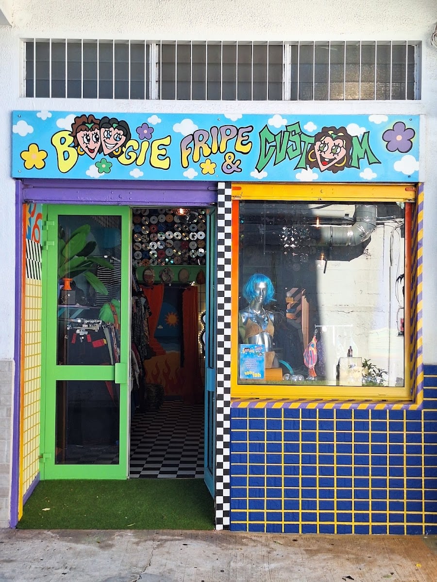 Boogie fripe & Custom