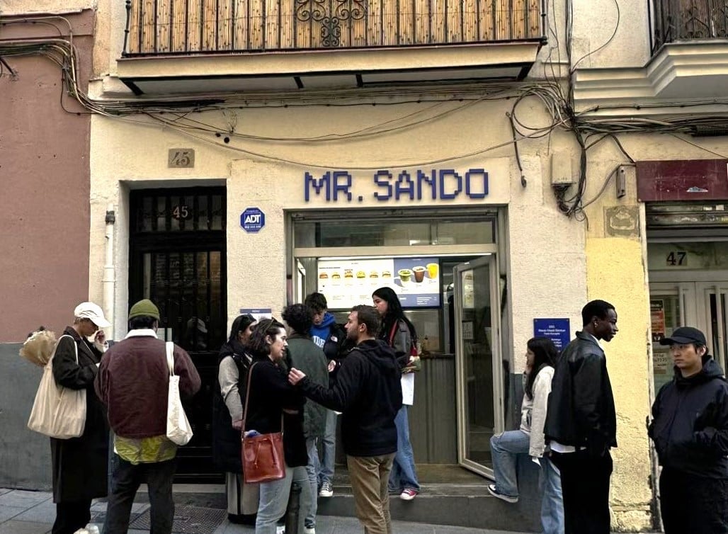 Mr Sando - Street food Japonesa