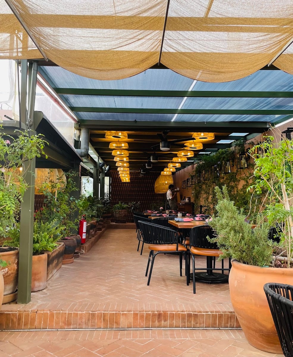 Carola, terraza restaurante