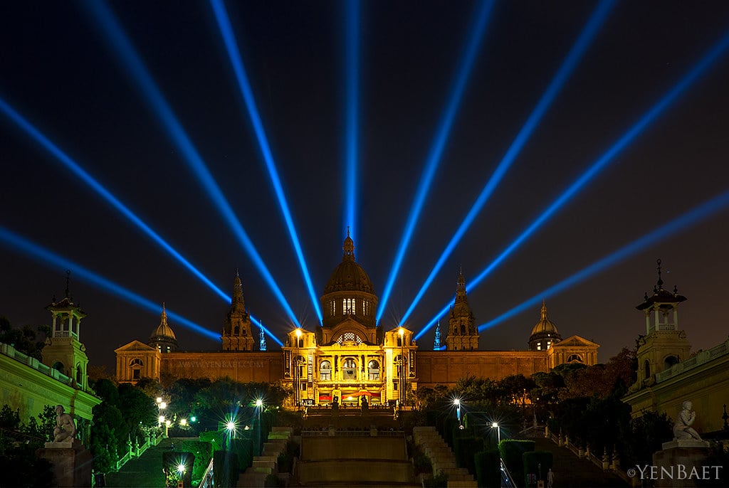 Palacio Nacional de Montjuic