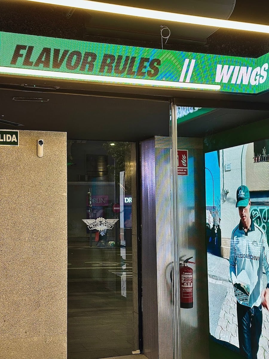 WINGSTOP Gran Vía