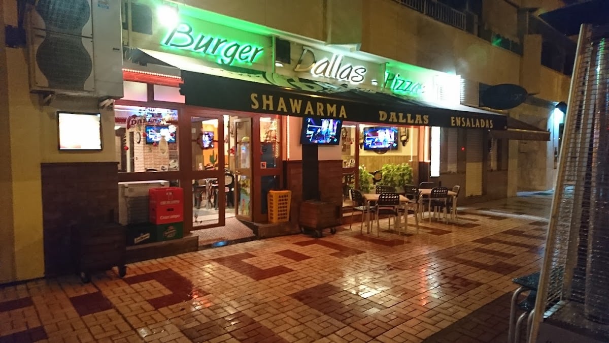 Hamburguesería Dallas 