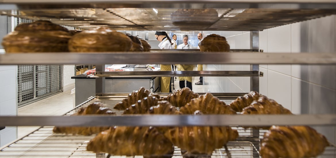 L' Atelier Barcelona Escuela y pastelería