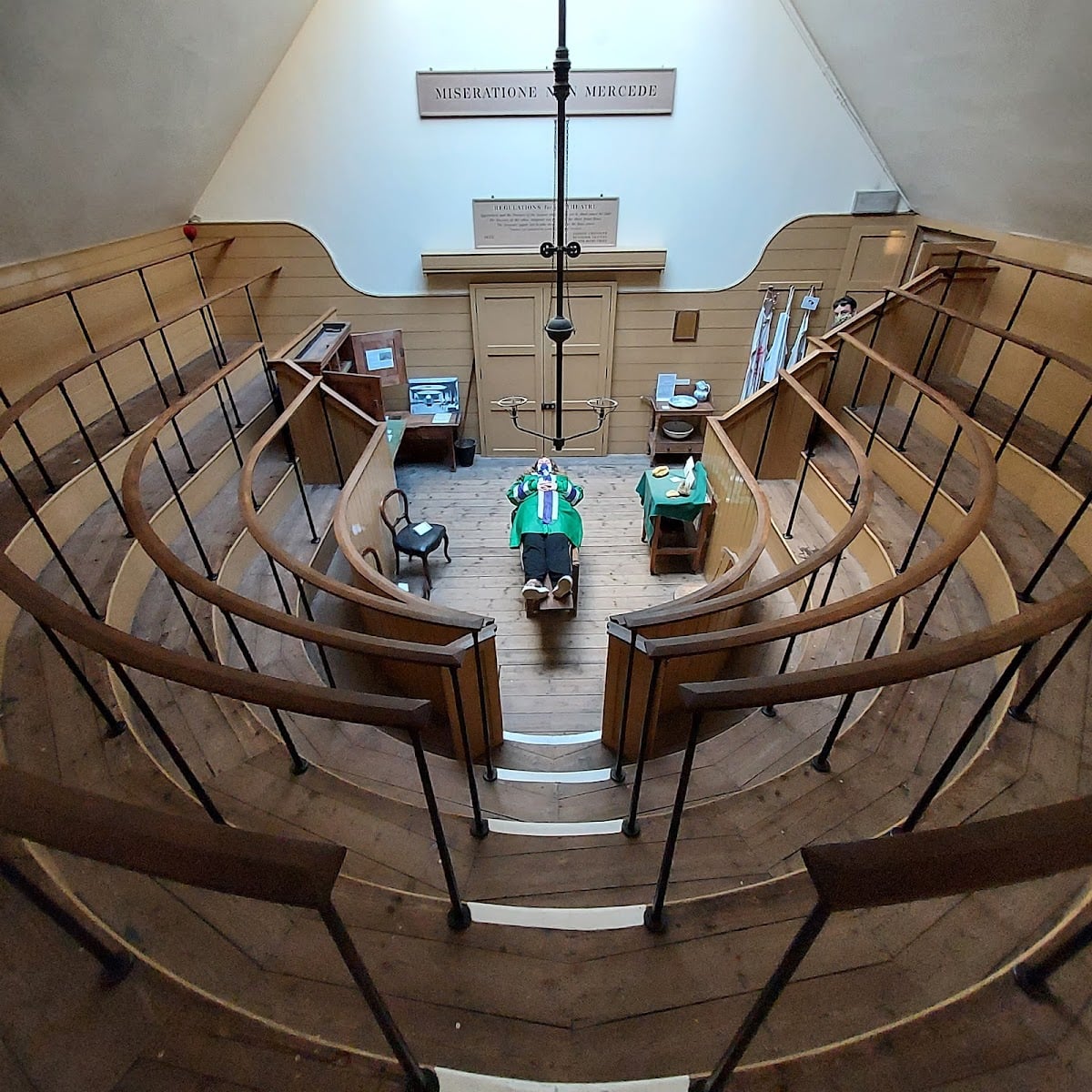 The Old Operating Theatre Museum and Herb Garret
