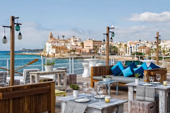 Vivero beach club restaurant 