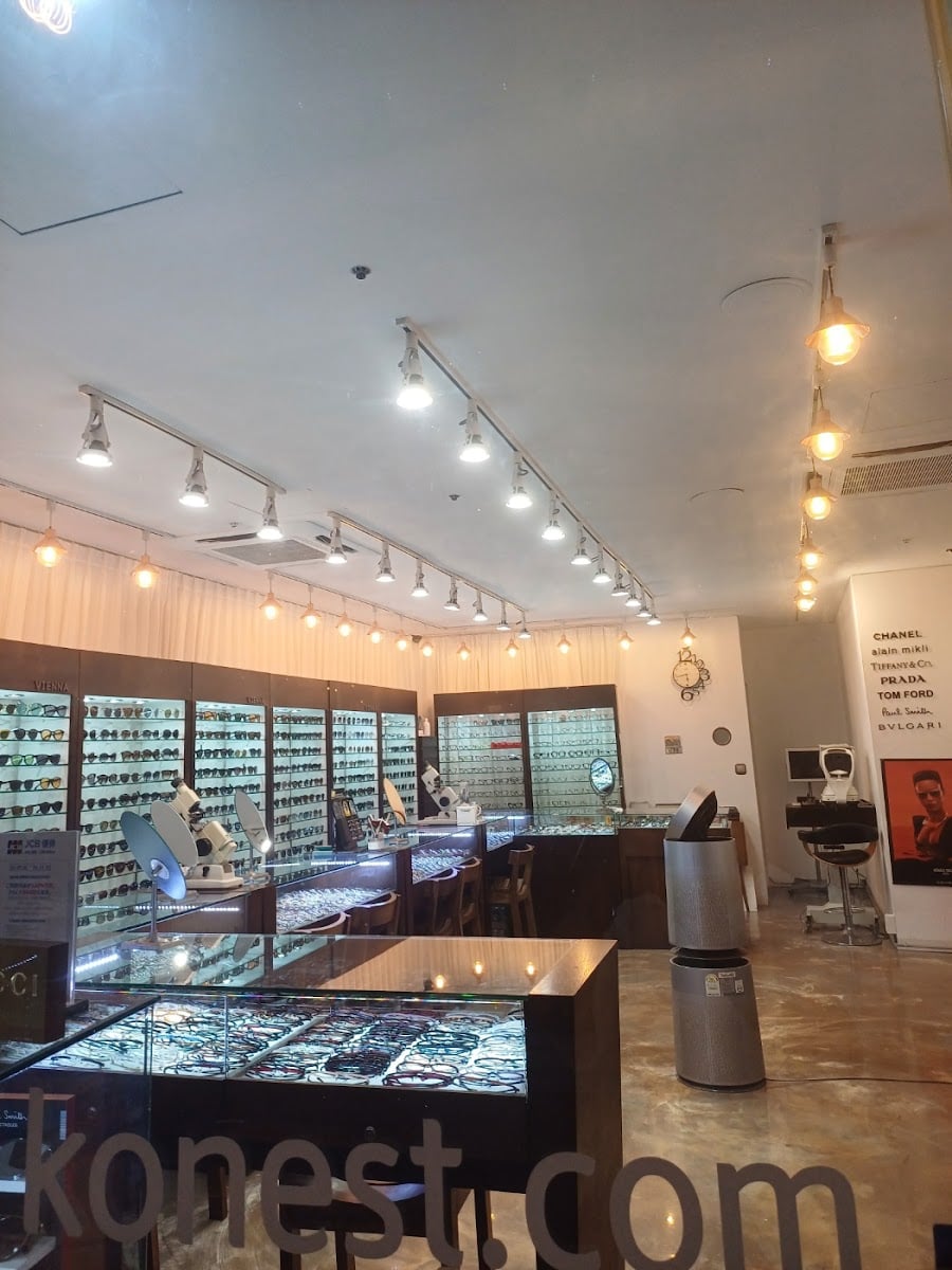 ビエンナメガネ 明洞店