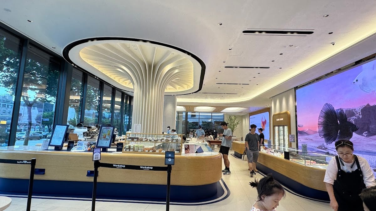 Baskin Robbins Workshop
