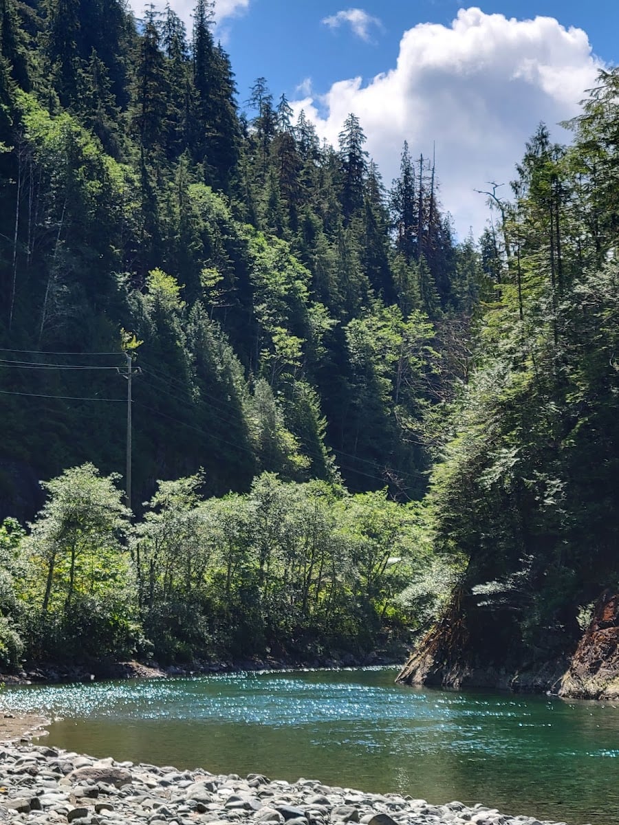 Kennedy River Rest Stop