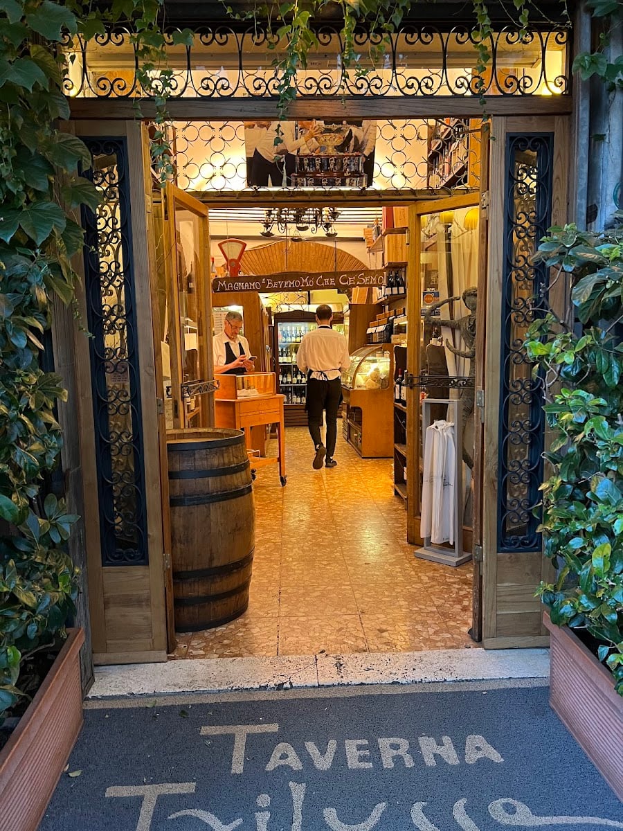 Taverna Trilussa Trastevere