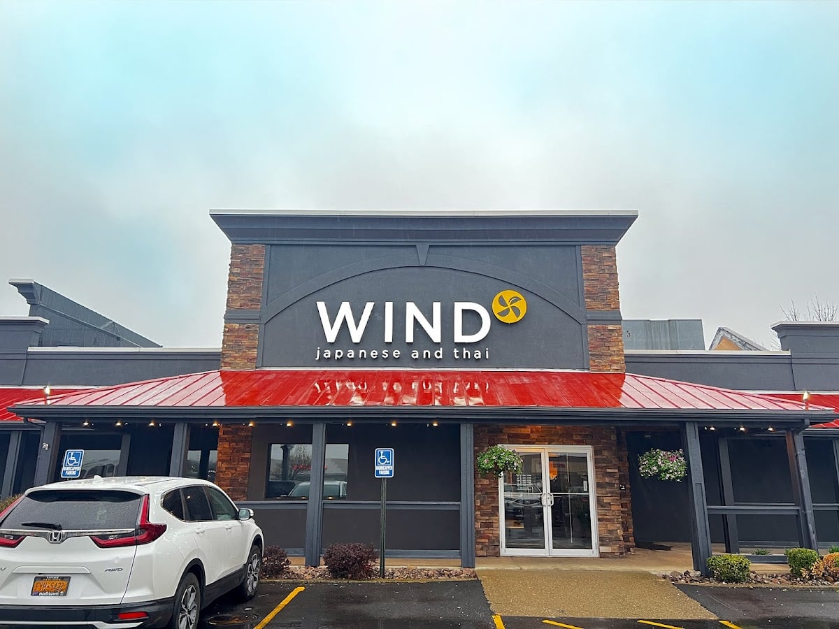 wind japanese & thai - another ayce sushi