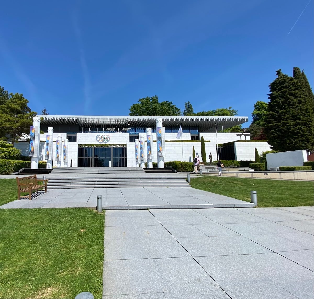 Museo Olimpico di Losanna - Lausana