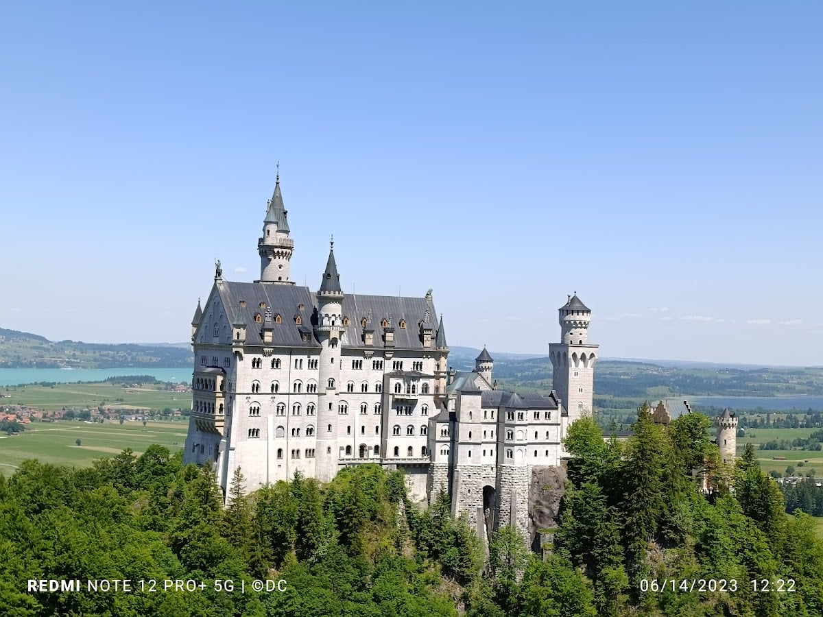 Schloss Neuschwanstein - Hohenschwangau