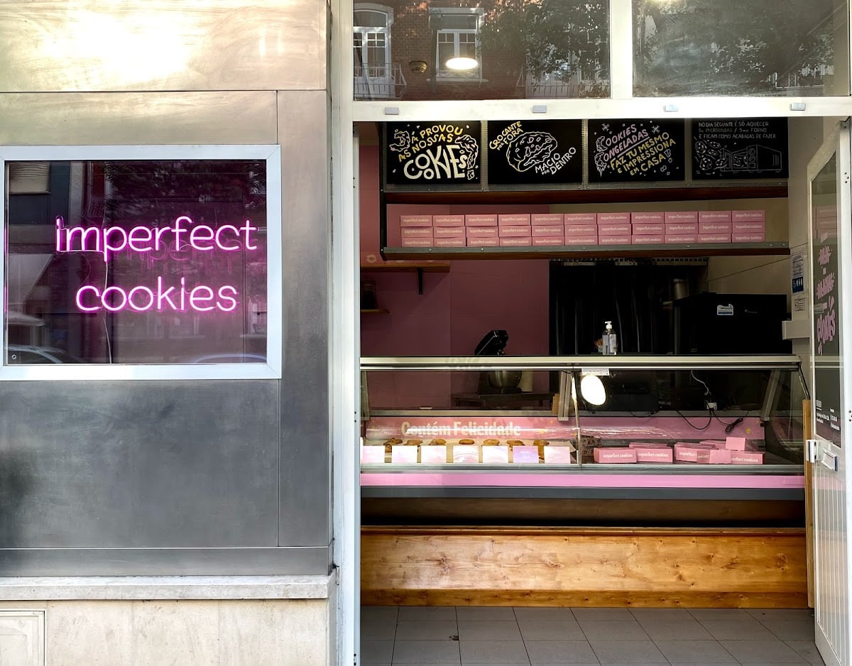 Funky Chunky Cookies