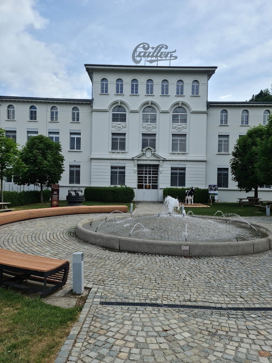 Maison Cailler - Fabrica de chocolate