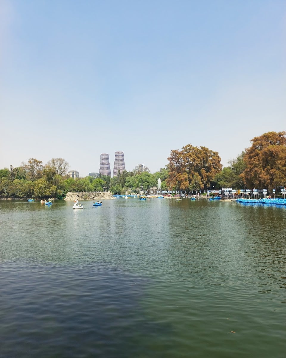 Lago de Chapultepec