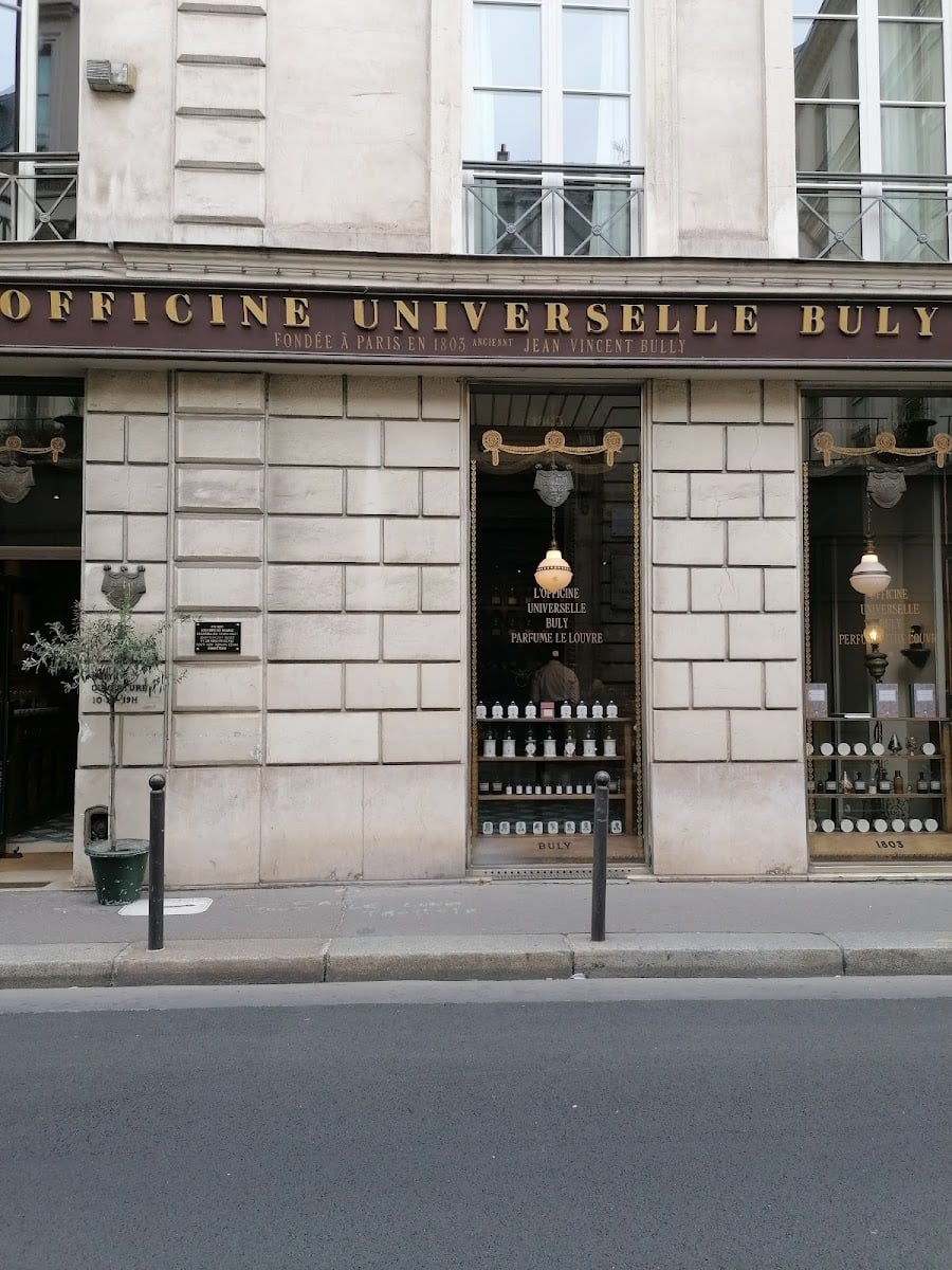 officine universelle buly 1803