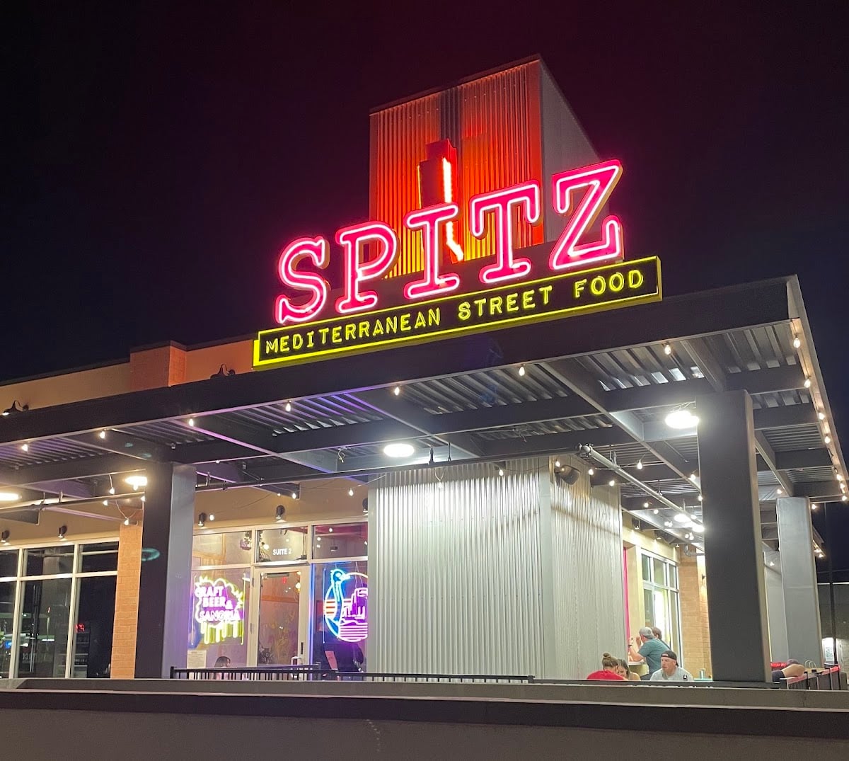 Spitz Mediterranean Street Food