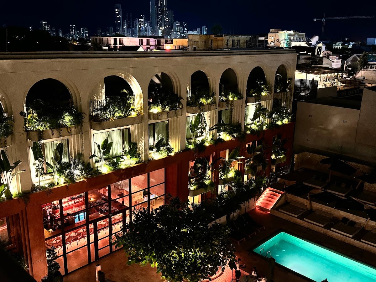 Ajeno Rooftop Bar