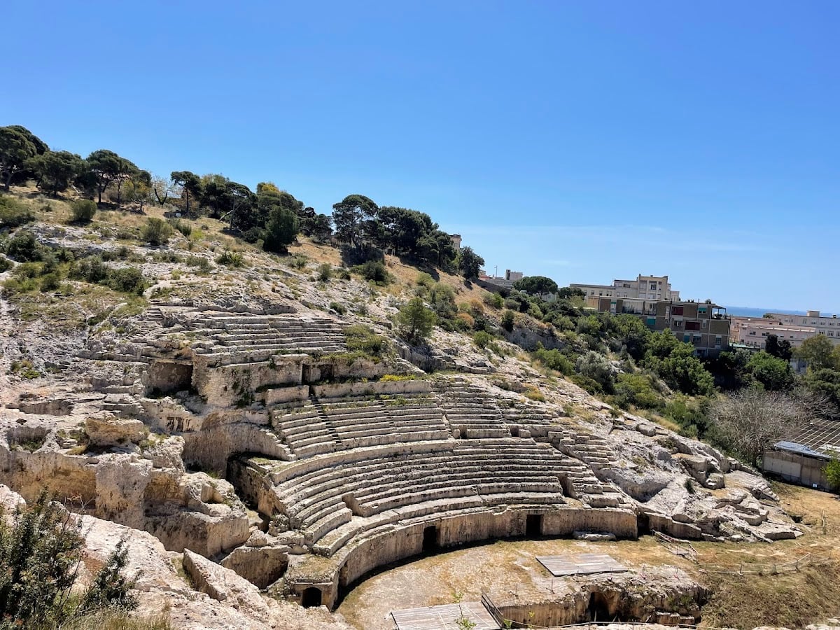 Roman Amphitheatre of Cagliari