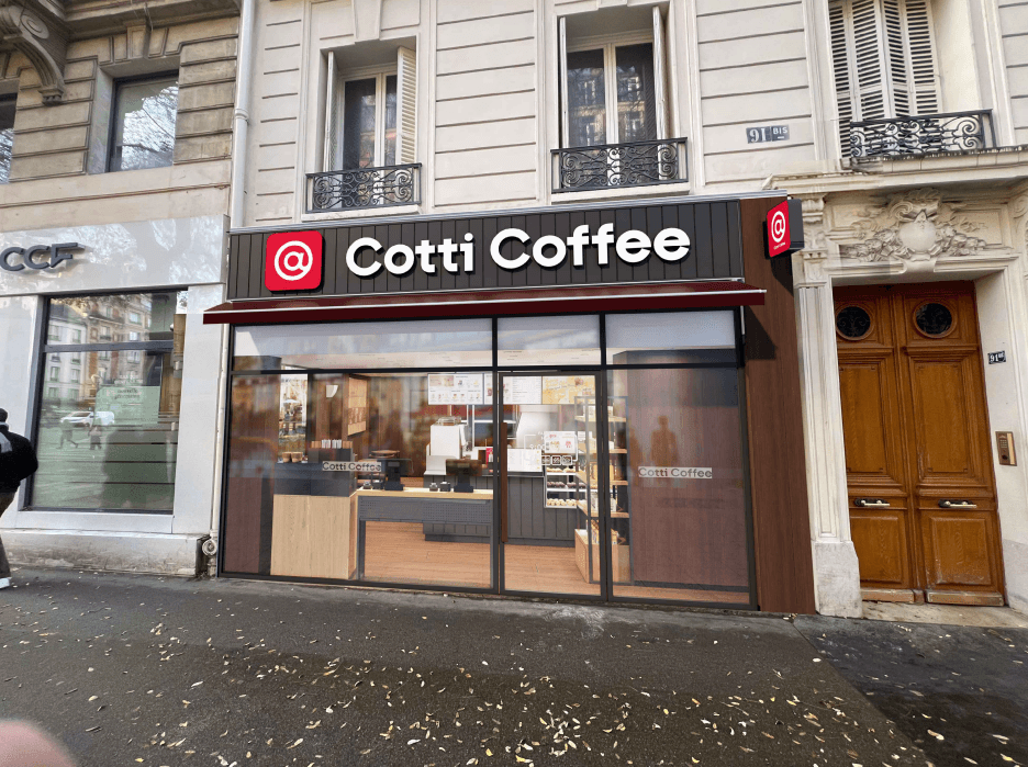 Cotti Coffee - Alésia - 3 premières boissons a 2€