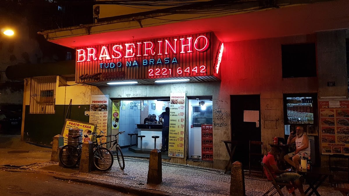 Braseirinho da Glória