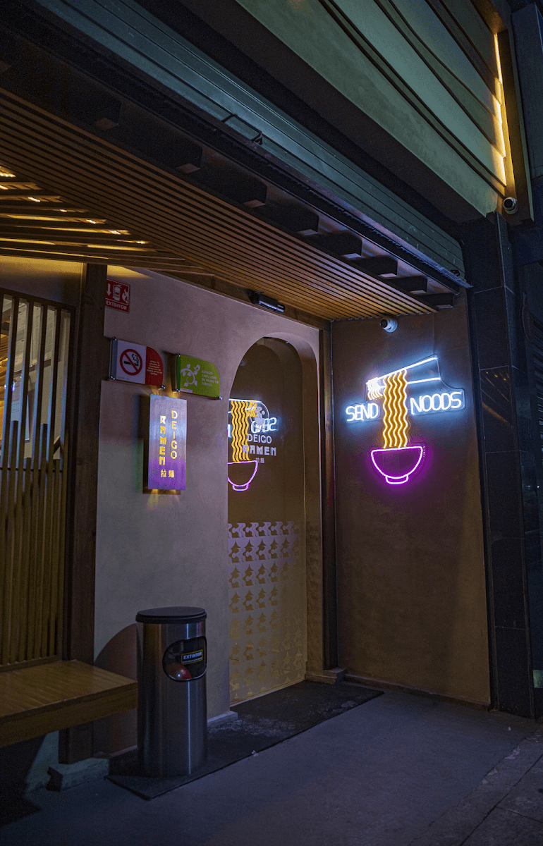 Deigo Ramen Zona Rosa