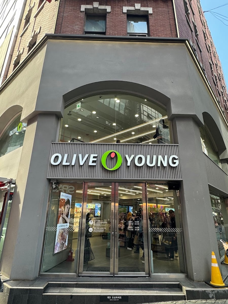 オリーブヤング 明洞中央店