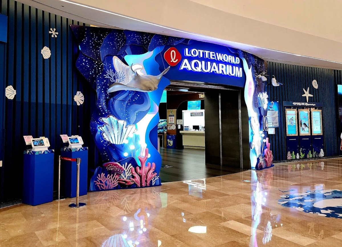 LOTTE WORLD AQUARIUM