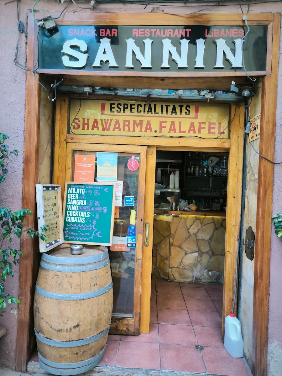 Sannin Restaurant - Libanès