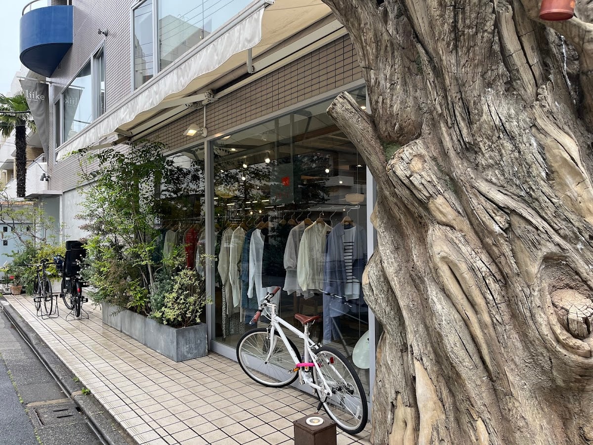The TENT トリミングサロン併設セレクトショップ 代官山