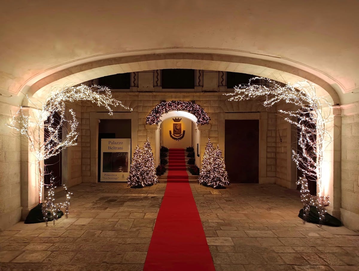 Palazzo delle Arti "Beltrani" - Pinacoteca "Ivo Scaringi"