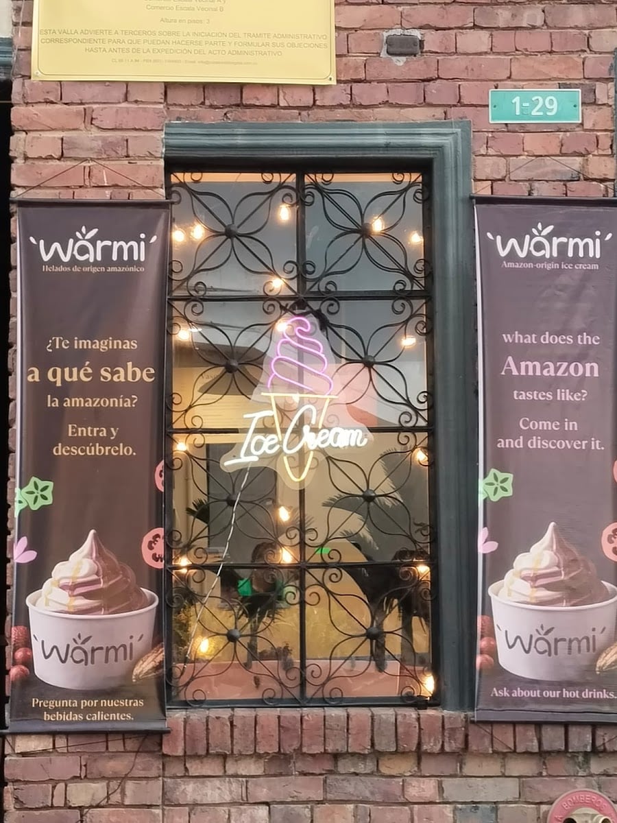 Warmi: Heladería Amazónica