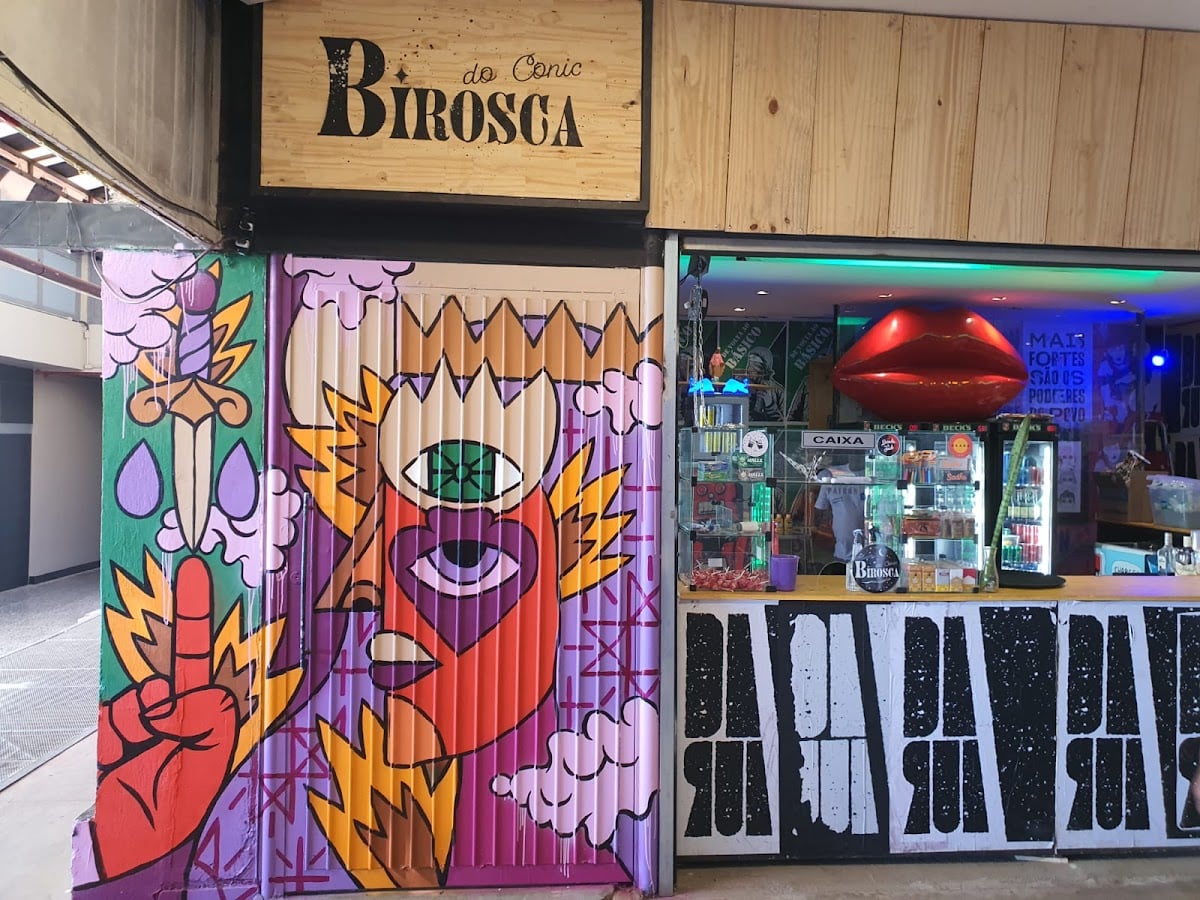 Birosca do Conic - local alternativo - ver qual festa tem no instagram deles