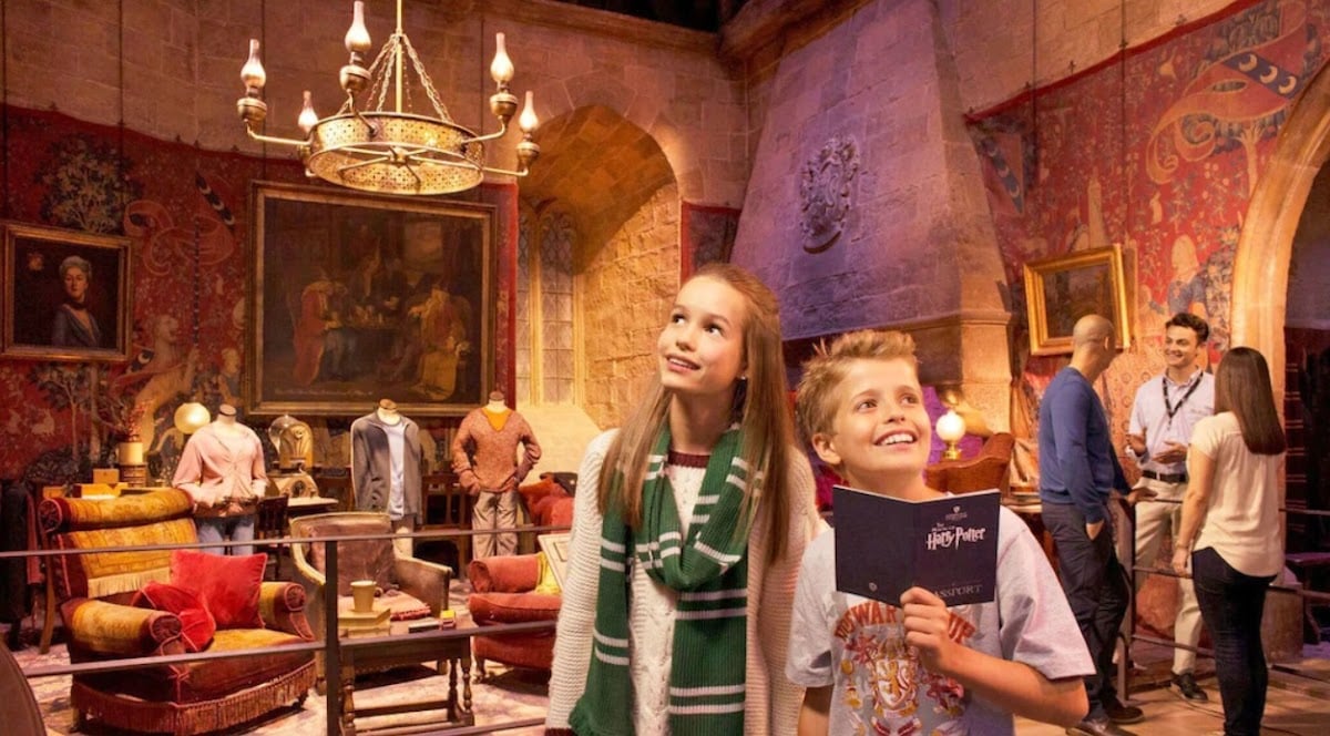 Harry potter tour