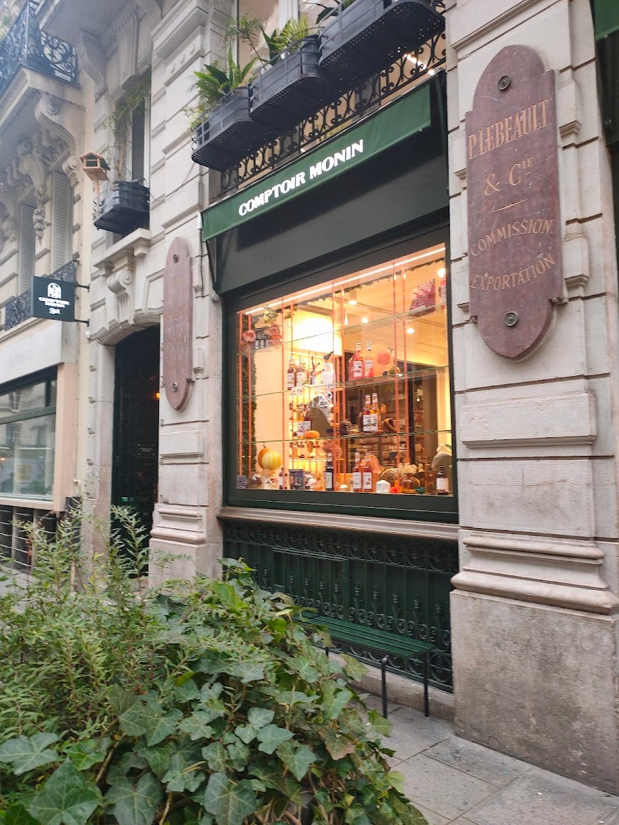 Comptoir MONIN
