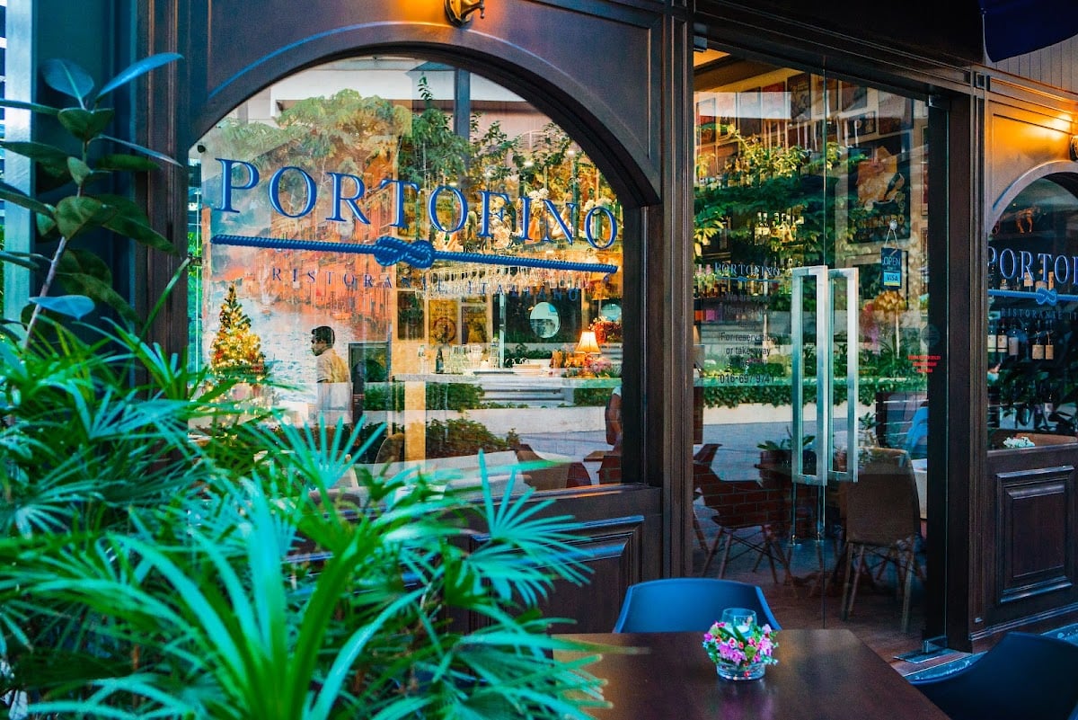 Portofino Italian Restaurant Bangsar South, The Sphere