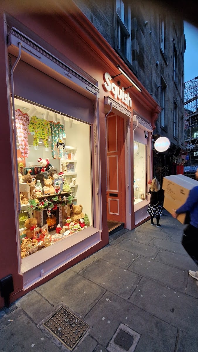 Squish Edinburgh - Jelly cat city