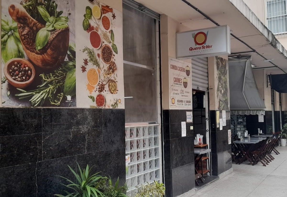 Quero Te Ver Comida Caseira - Restaurante Sef-Service
