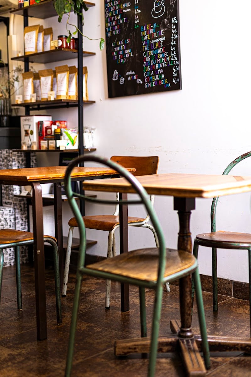 Mill factory café - Pâtisseries - Torréfacteur - Brunch